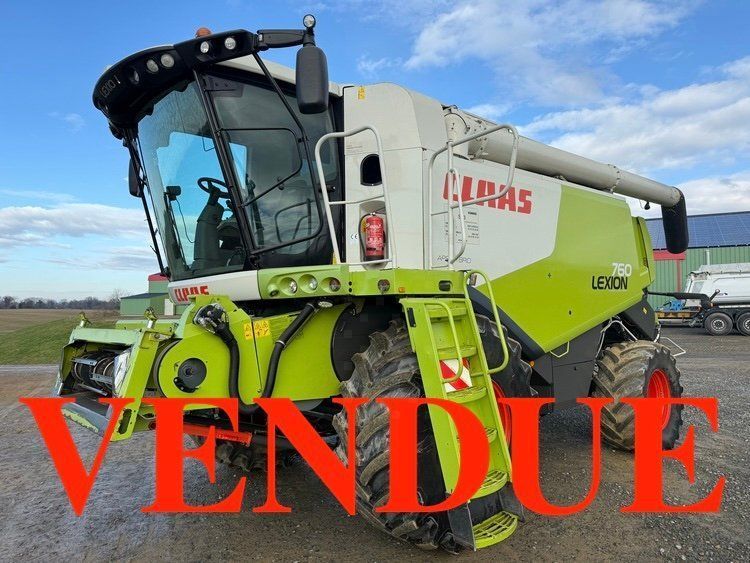 Claas Lexion 760 Žitni kombajn 105.000 €