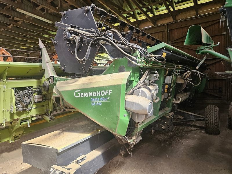 E-FARM: Geringhoff variostar 610 + rapetrenner + transportwagen - Header - id GLMML6E - €17,800 - Year of construction: 2008 - Austria