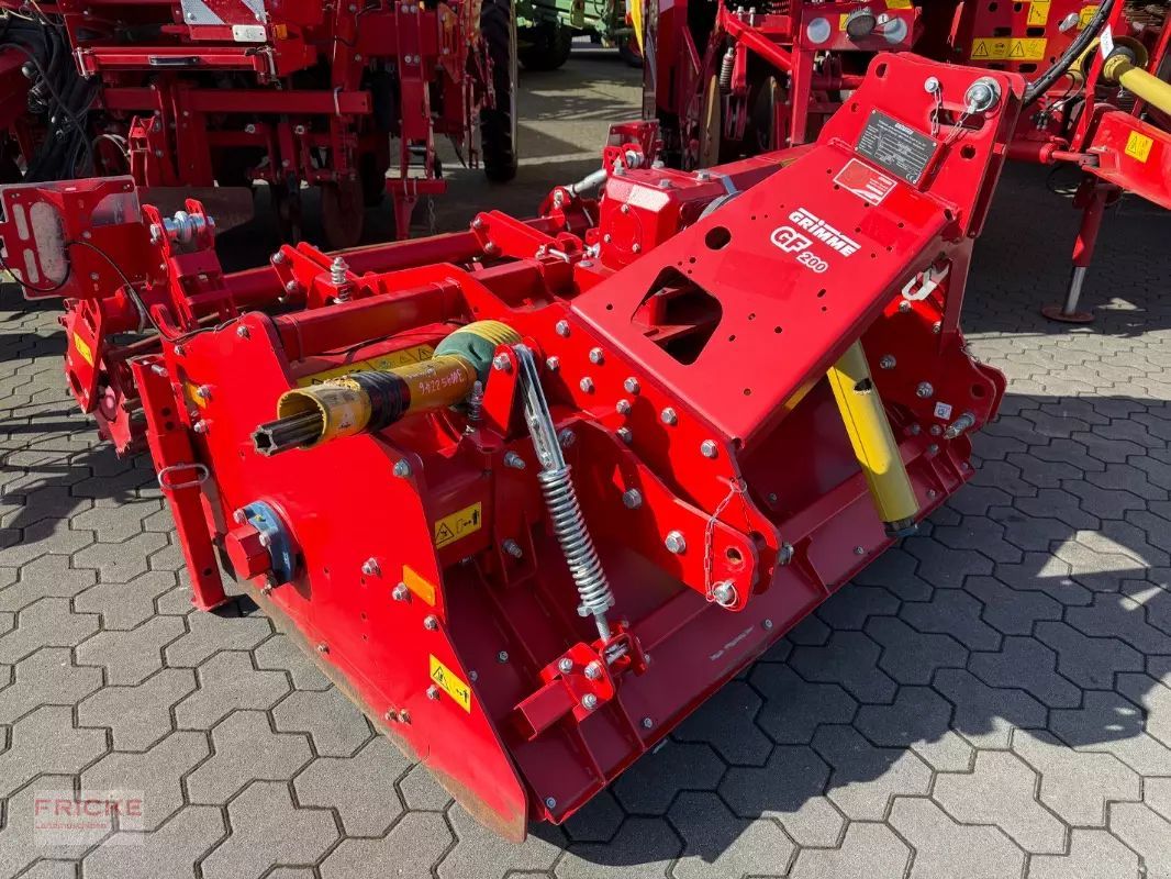 Grimme dammfräse gf 200 Inne urządzenie do ziemniaków 12 950 €