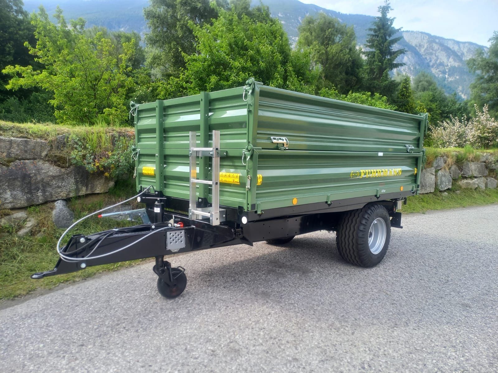 FUHRMANN dreiseitenkipper ff 6.500 Dumper €10,167