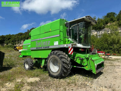 E-FARM: Deutz-Fahr 4080 HTS TopL. - Combine harvester - id Z5XUG4Z - €50,000 - Year of construction: 2000 - Engine hours: 3,130,Engine power (HP): 275,France