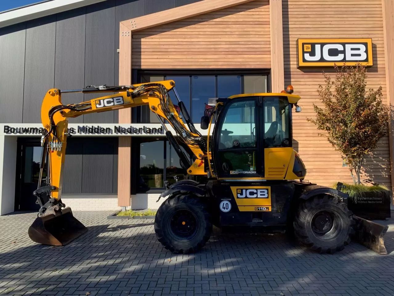 JCB 110w Excavadora 87.500 €