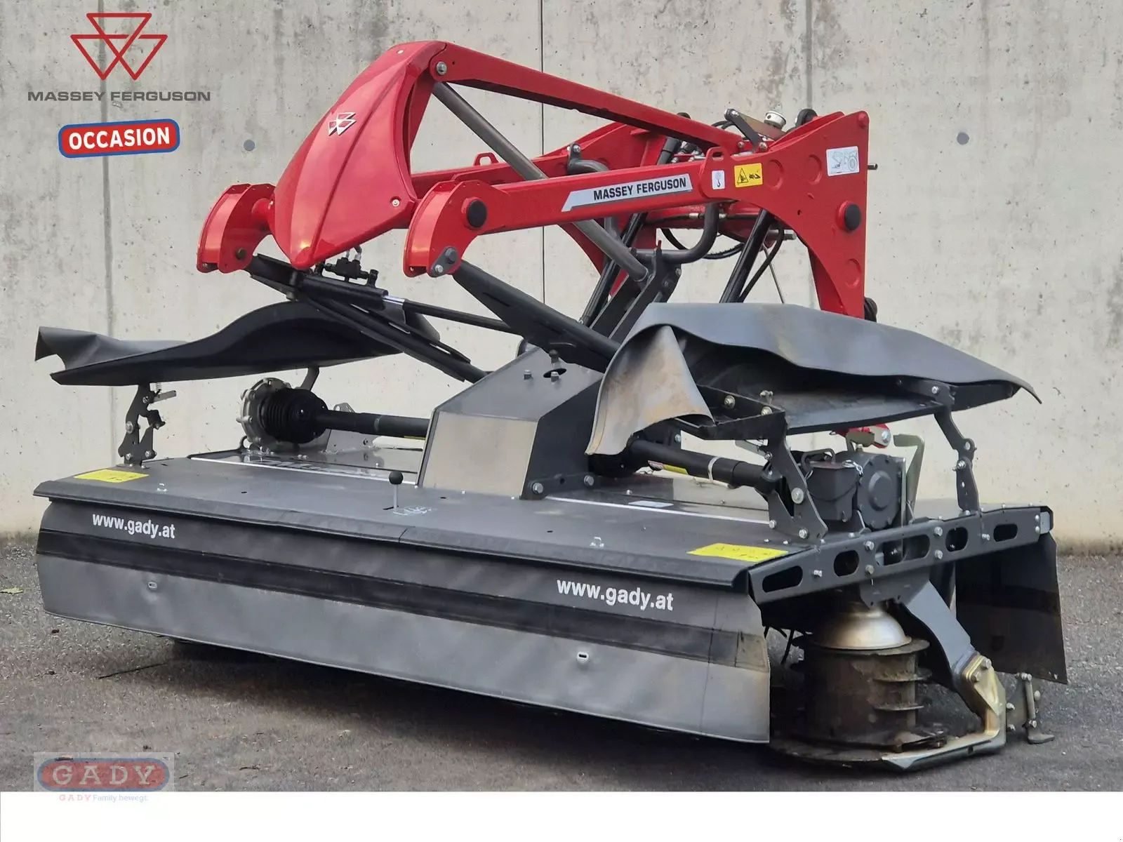 E-FARM: FELLA mf dm 316 fq-kc mähwerk - Segadora - id E7B5GR1 - Año: 2024 - Horas: 30,Austria