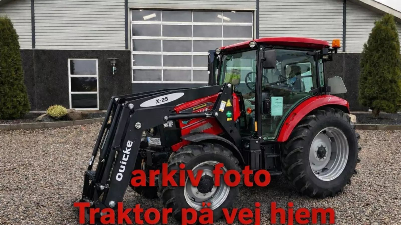 Case IH Farmall 75 A Tractor €46,816