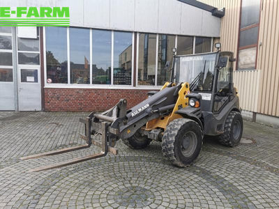 E-FARM: Ahlmann ax 1000 - Wheel loader - id M9BIW9P - €23,400 - Year of construction: 2016 - Engine power (HP): 75