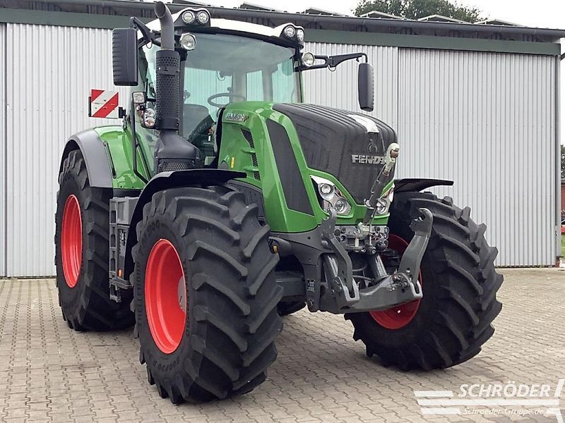 E-FARM: Fendt 826 Vario ProfiPlus - Tractor - id Z4GFXPJ - €154,885 - Year of construction: 2021 - Engine hours: 2,207,Engine power (HP): 286,Germany
