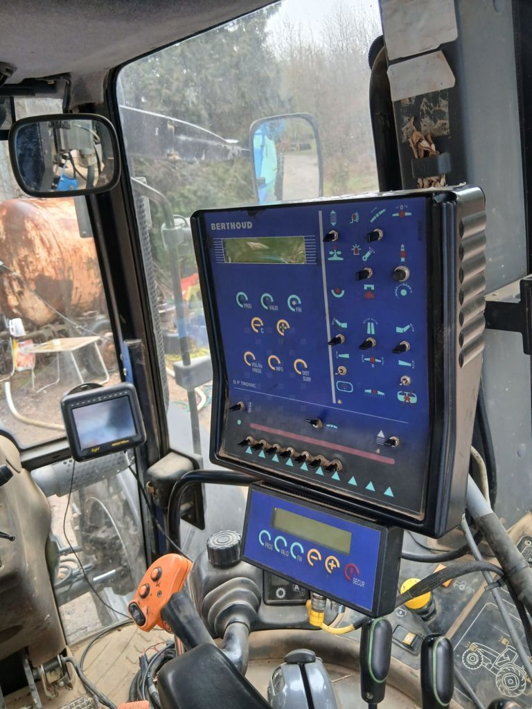 Berthoud tenor Permetezőgép 12 000 EUR