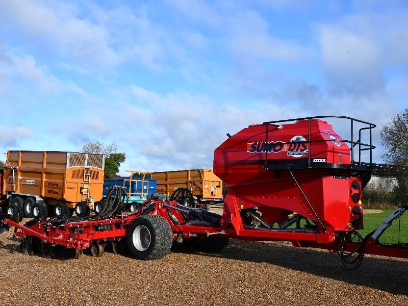 Sumo dts6 direct drill 6m Direct Drill €41,199