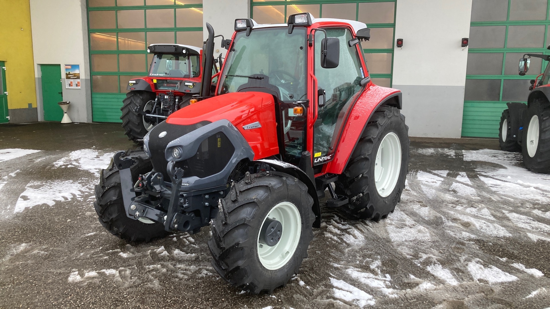 Lindner Lintrac 75 LS tractor 58.250 €