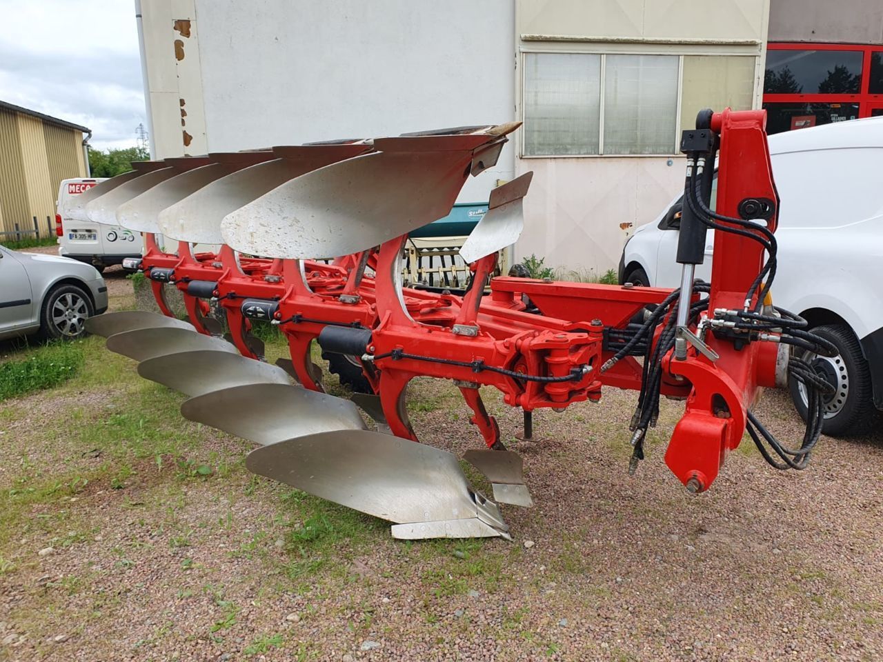 E-FARM: GREGOIRE BESSON rwy6 516/170/90 - Plov - id RCM6BSV - 21.000 € - Produktionsår: 2015 - Frankrig