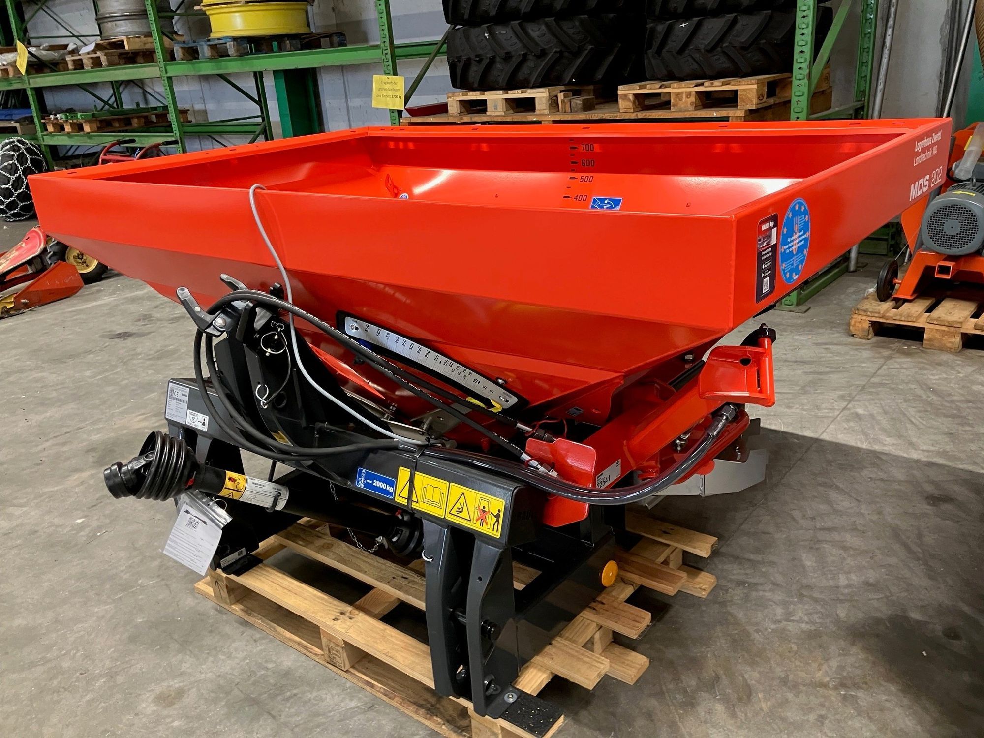 Rauch MDS 20.2 Fertiliser spreader €5,708