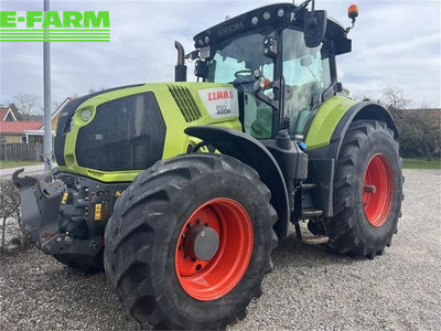 E-FARM: Claas axion 850 front pto & s10 gps - Tracteur - id PC91BRC - 63 682 € - Année: 2017 - Puissance du moteur (chevaux): 264