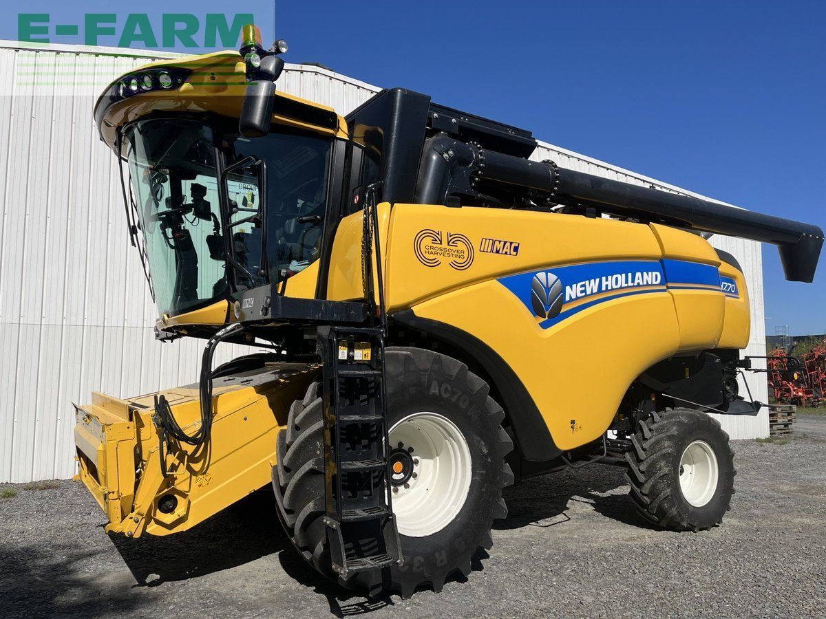 New Holland CH 7.70 Kombajn zbożowy 169 000 €