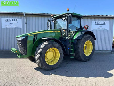E-FARM: John Deere 8370 R - Traktor - id WYDICDZ - 197.479 € - Baujahr: 2019 - Abgelesene Motorstunden: 5.218,Motorleistung (PS): 414,Dänemark