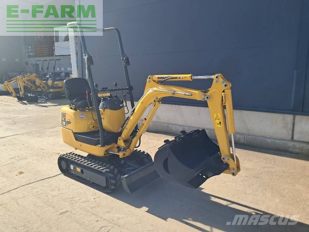 KOMATSU pc09-1 Mini kotrógép 14 250 EUR