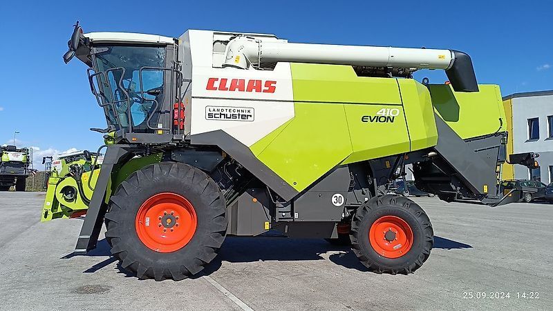 Claas EVION 410 Classic Combine harvester €165,800