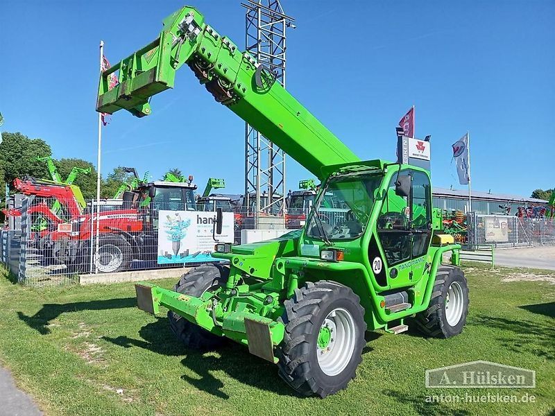 E-FARM: Merlo p40.17 - Ładowacz teleskopowy - id HAEWFFE - 54 000 € - Rok produkcji: 2018 - Motogodziny: 2475,Niemcy