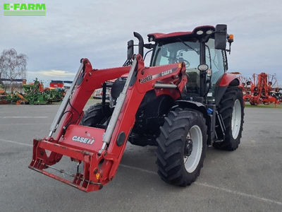 E-FARM: Case IH Maxxum 115 - Τρακτέρ - id VIQ8PVI - 63.500 € - Χρονία: 2019 - Μετρητής ωρών: 3.574,Ισχύς κινητήρα: 115,Γαλλία