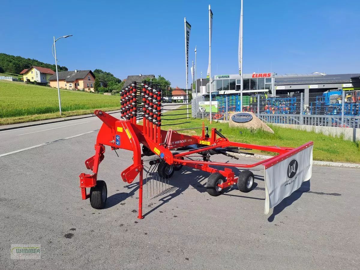 E-FARM: Lely Hibiscus 425 - Andaineur - id DKTPVFE - 7 450 € - Année: 2017 - Autriche