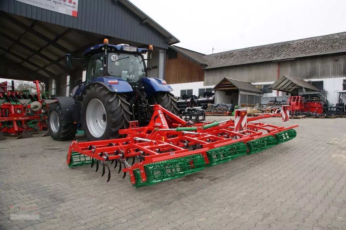 E-FARM: AGRO-MASZ saatbeetkombi au 56-neu - Power harrow - id F5JGQUE - €9,583 - Austria