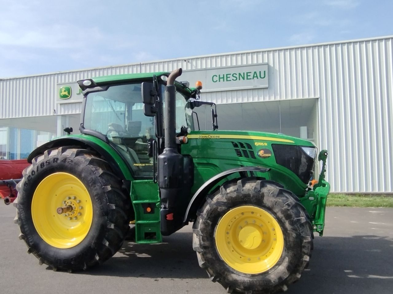 E-FARM: John Deere 6155 R - Tractor - id XEP9BAB - €115,000 - Year of construction: 2020 - Engine hours: 1,850,Engine power (HP): 155,France