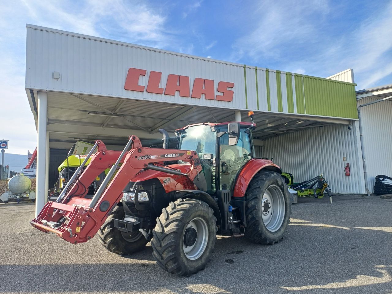 E-FARM: Case IH Luxxum 120 - Tracteur - id RTJ43G9 - 79 000 € - Année: 2019 - Lecture du nombre d'heure: 3 500,Puissance du moteur (chevaux): 120,France