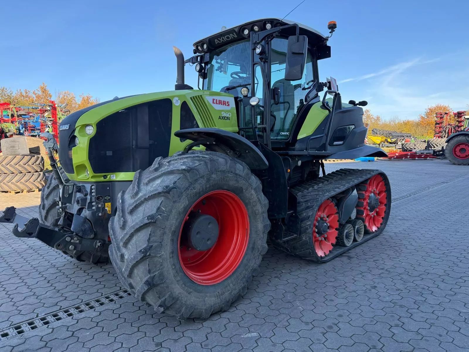 Claas Axion 960 Terra Trac Τρακτέρ 165.000 €