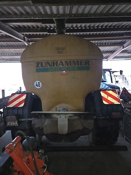 ZUNHAMMER zunhammer k 17 pfu Przyczepa asenizacyjna 19 000 €