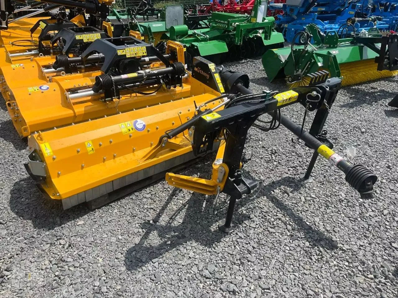 E-FARM: müthing mu-fm/s 160-31 - Topper - id JA6XFUQ - €7,500 - Year of construction: 2022 - Germany