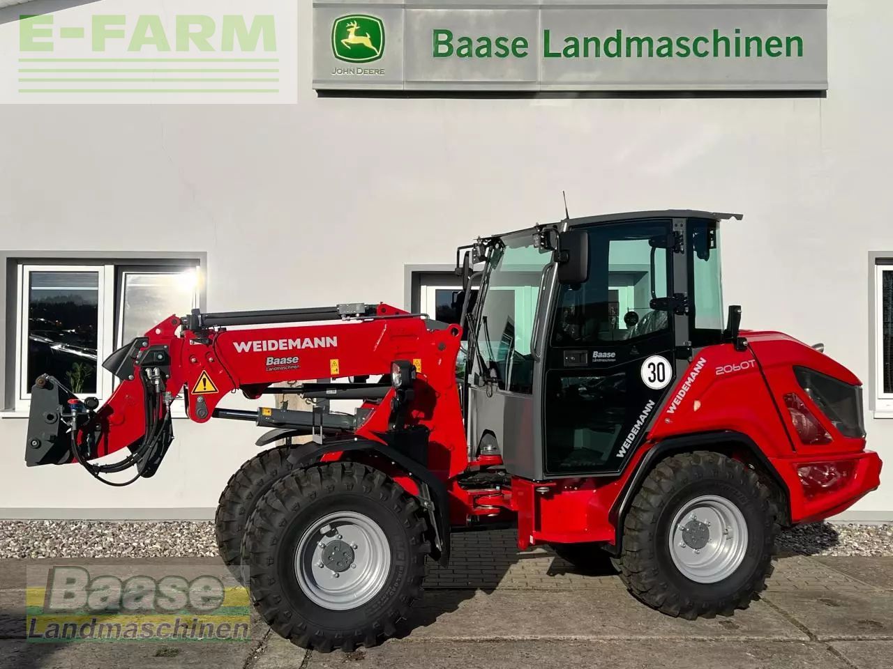 Weidemann 2060t kabine teleskop 30km Teleskoplader 67.000 €