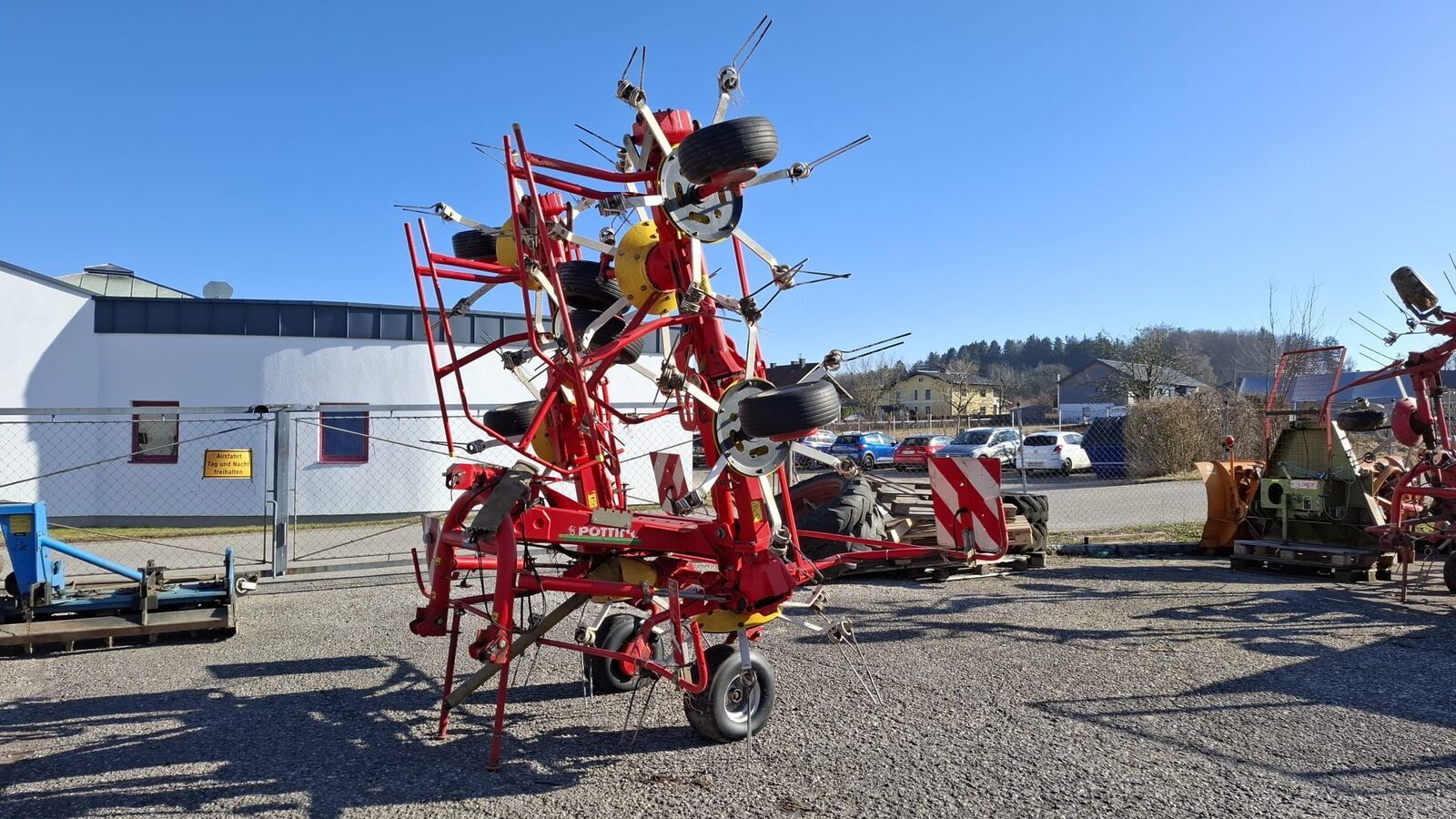 Pöttinger hit 91 nz Tedder 9 500 €
