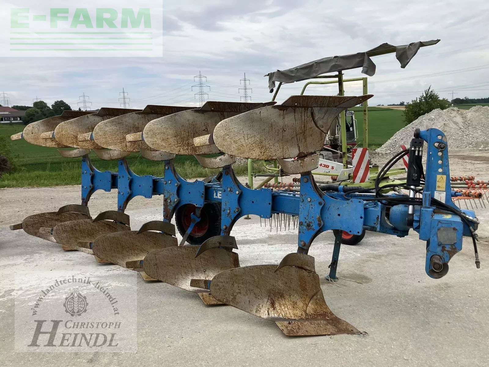 Lemken vari-opal 141 Pług 8890 €