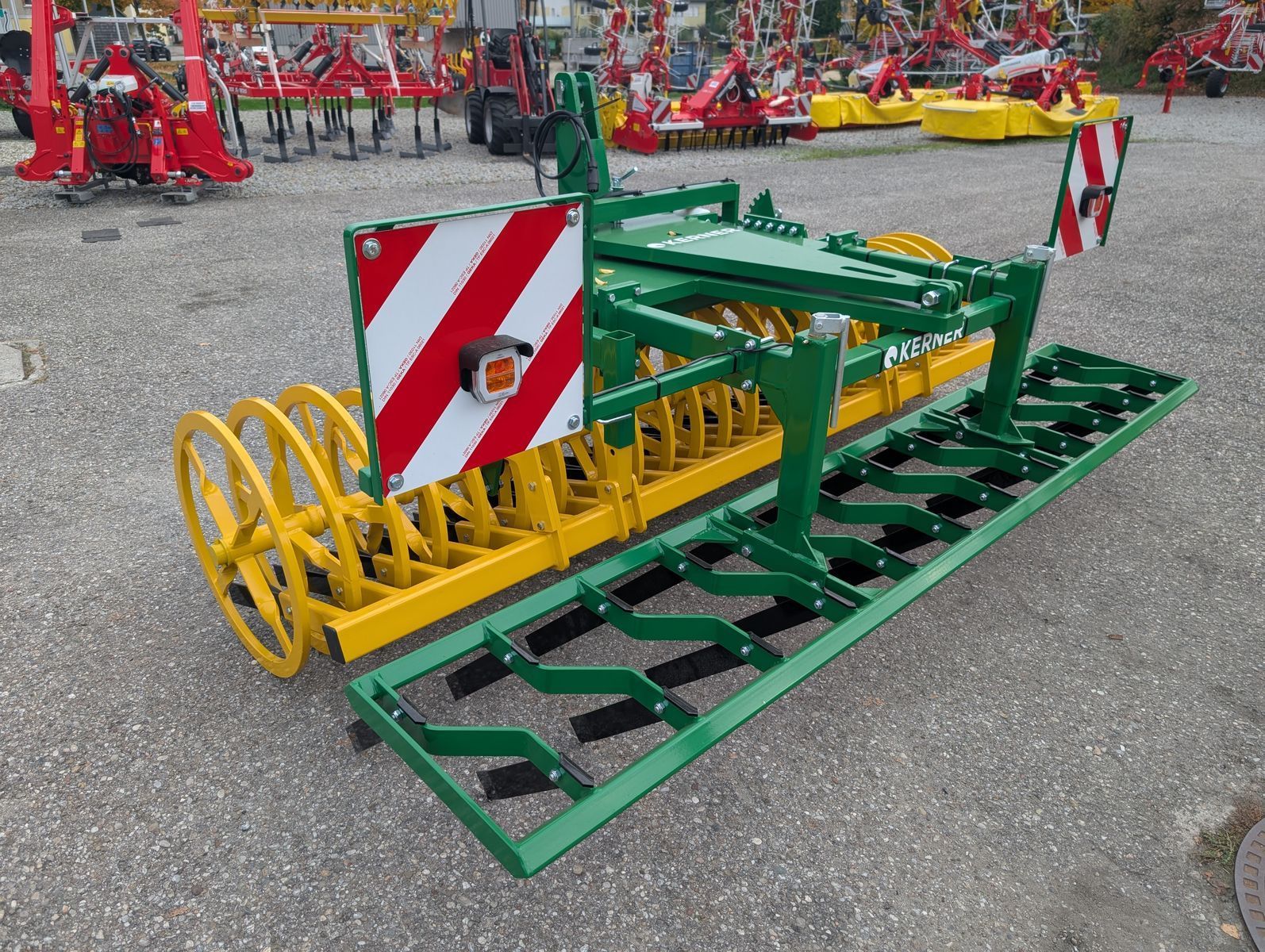 KERNER FP 300 Presses and roller €7,584