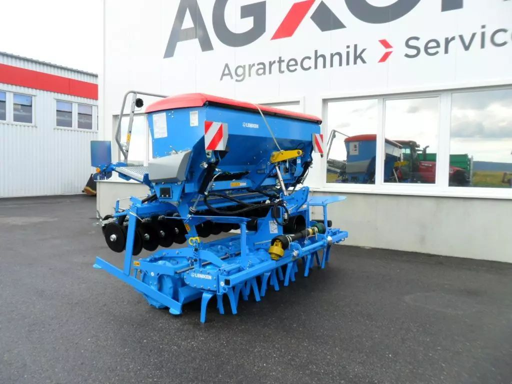 E-FARM: Lemken Zirkon 10/300 - Vetőgépek kiegészítőkkel - id IGPUJZQ - Gyártási év: 2023 - Ausztria