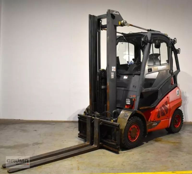 E-FARM: Linde h 40 t evo 394-02 - Forklift - id RWZ7TZH - €12,500 - Year of construction: 2015 - Engine hours: 6,277,Germany