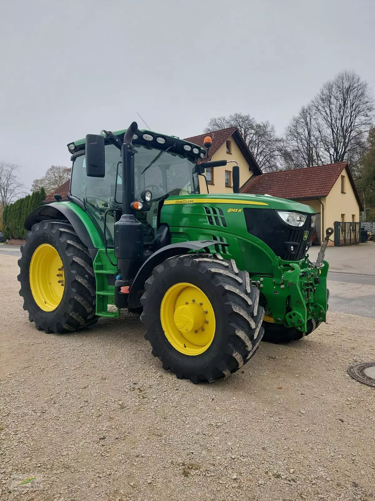 John Deere 6145 R Tractor €68,000