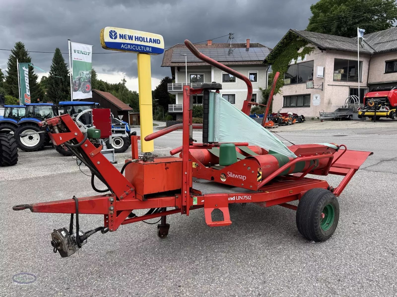Kverneland un 7512 Bale wrapper €5,690