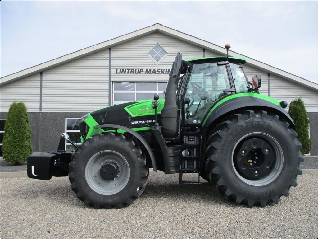 Deutz-Fahr 9340 TTV Traktor