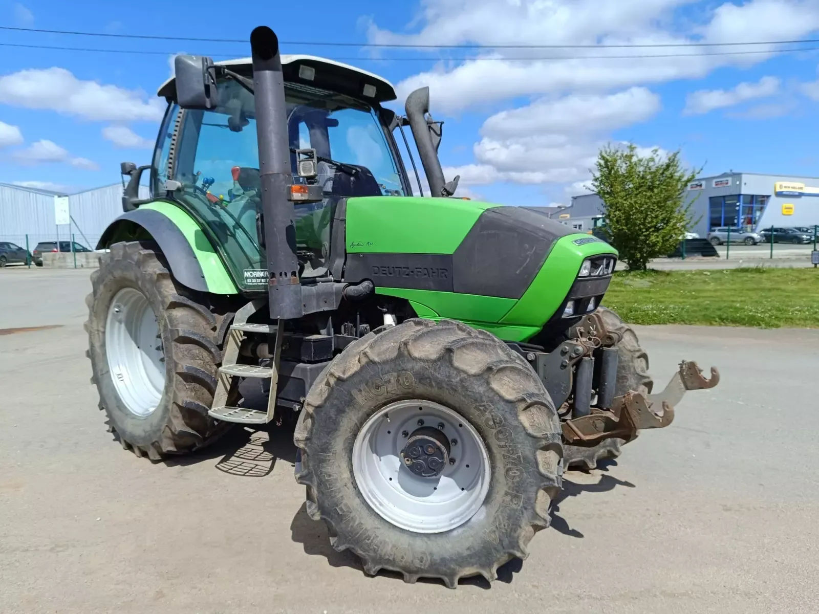 E-FARM: Deutz-Fahr Agrotron M610 - Tractor - id H4SKBEQ - 37.500 € - Año: 2008 - Horas: 5259,Potencia del motor: 130,Francia