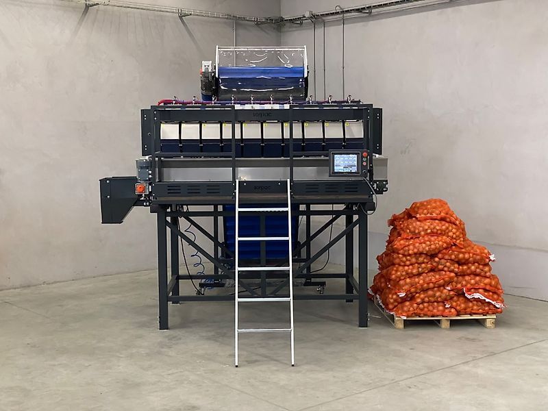 E-FARM: sorpac sorpac mw1013 kombinationswaage - Equipo de patatas - id XIAJHNM - 63.330 € - Año: 2023 - Polonia
