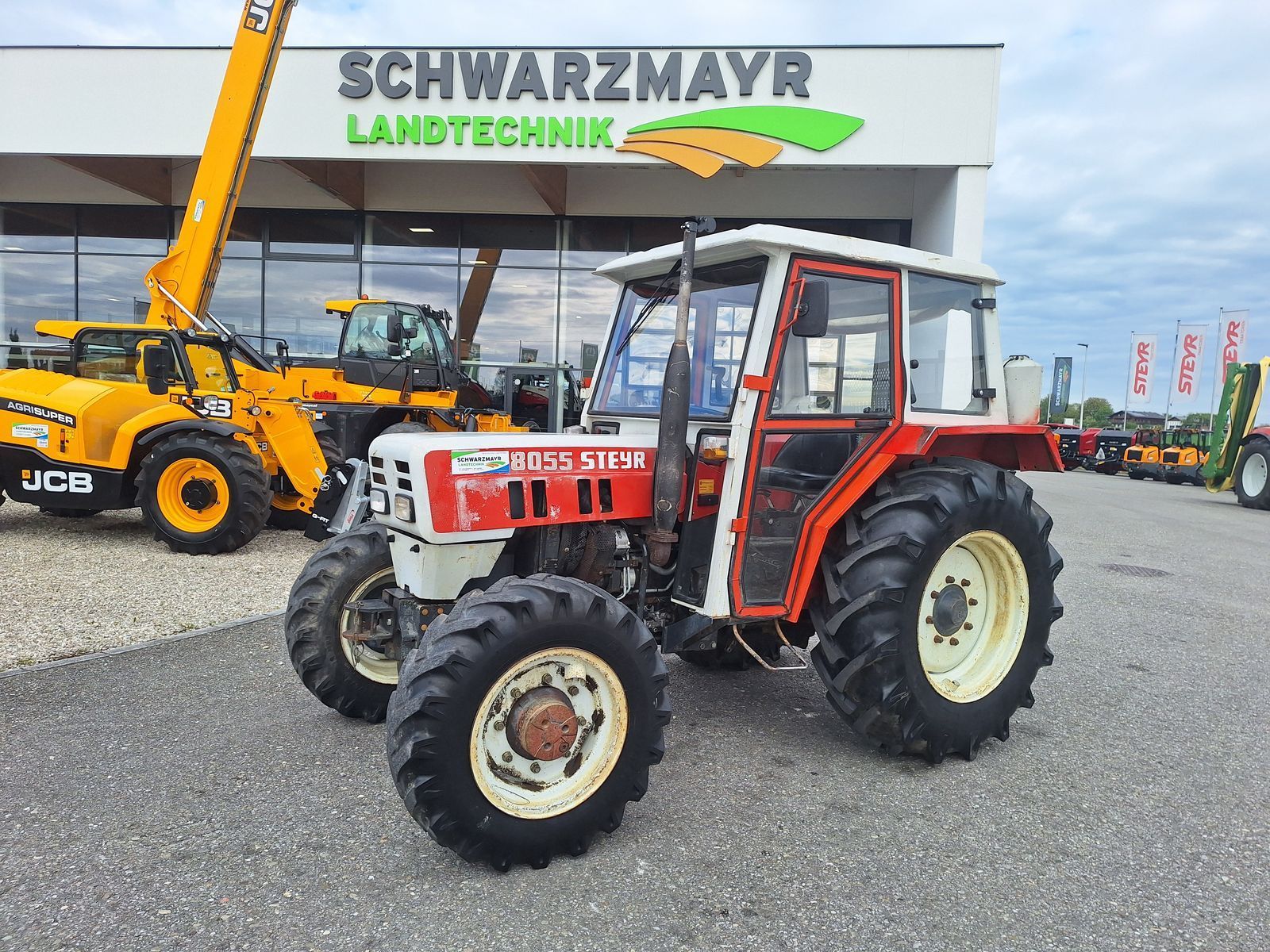Steyr 8055 Traktor 17 500 €