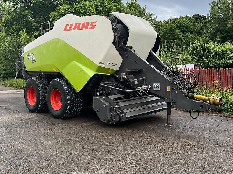 E-FARM: Claas Quadrant 3400 RC - Baler - id CD2GFP3 - €51,500 - Year of construction: 2009 - Germany