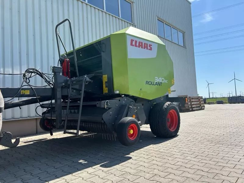 E-FARM: Claas Rollant 340 RC - Pressa - id P4XJYPU - 10.900 € - Anno di costruzione: 2016 - Germania