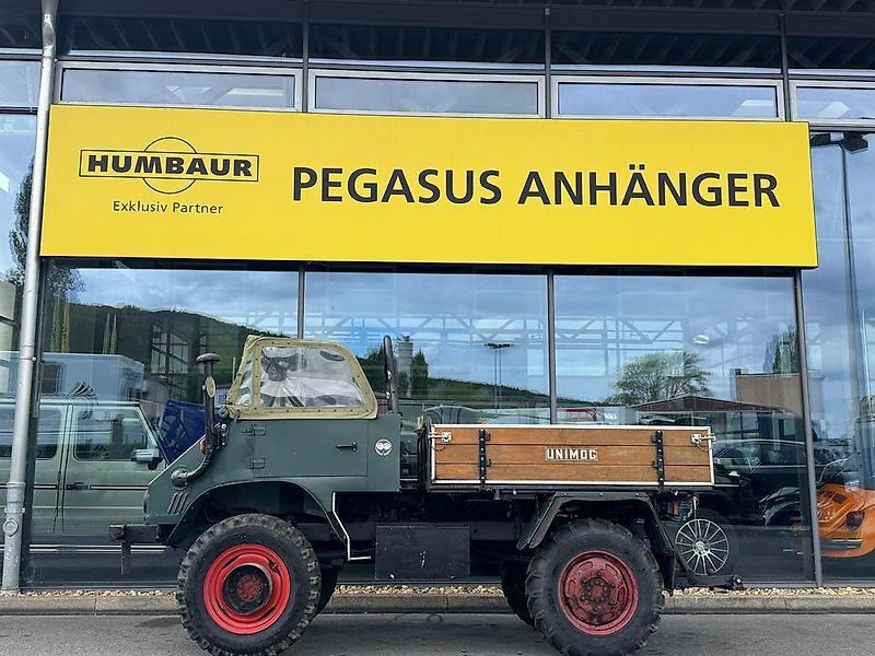 Mercedes-Benz unimog 411 cabrio mit heckkraftheber Vehículo de motor 24.999 €