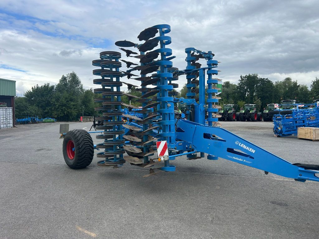 E-FARM: Lemken heliodor 9/600 ka - Cultivateur - id P75TZ1C - 38 000 € - Année: 2022 - France