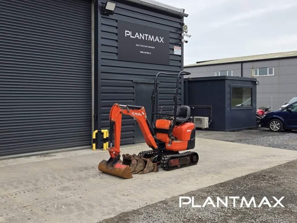 Kubota K008-3 Minirypadlo 9 190 €