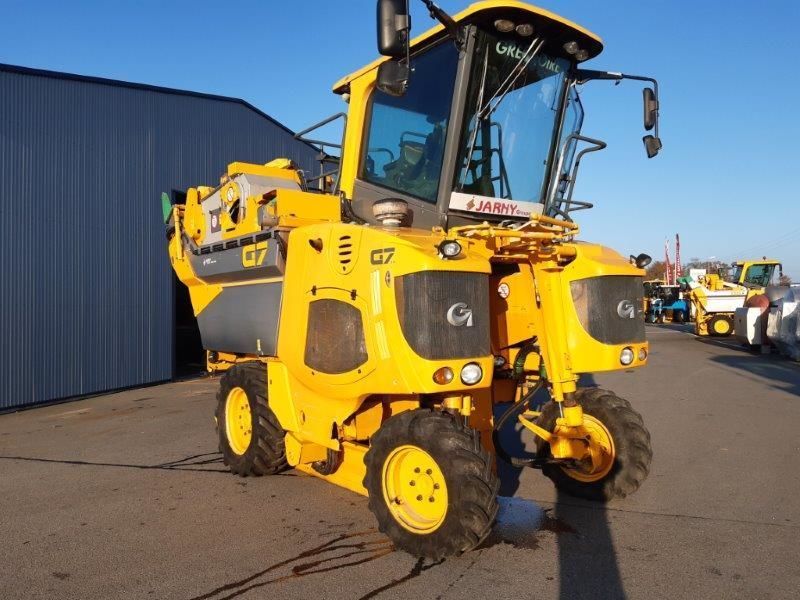 E-FARM: GREGOIRE BESSON g7-210 clean tech vario - Traubenernter - id JSMHBJB - 95.000 € - Baujahr: 2015 - Frankreich