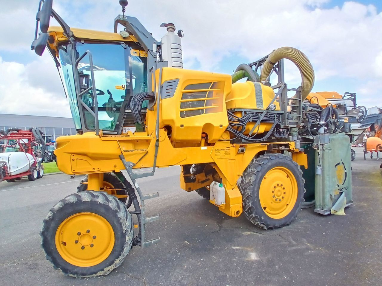 E-FARM: GREGOIRE BESSON g5.320 - Traubenernter - id 3NKGST9 - 240.000 € - Baujahr: 2022 - Frankreich