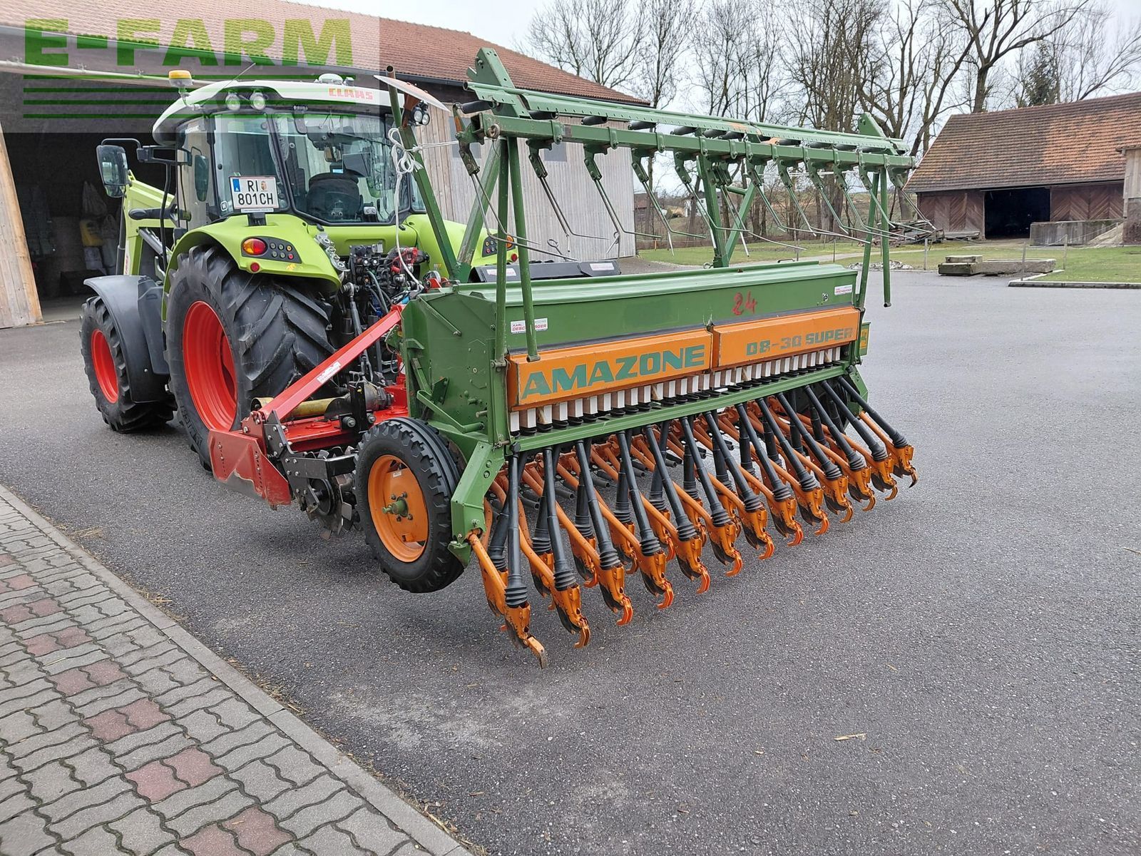 Amazone forgio + amazone Semoir 9 500 €