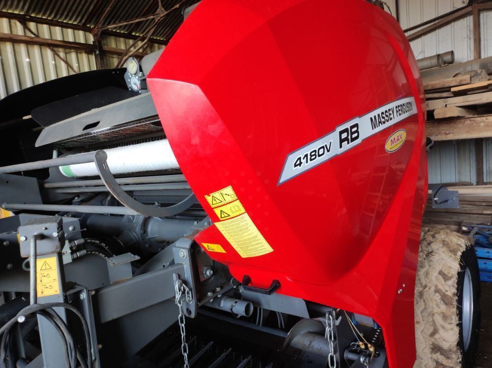 Massey Ferguson rb4180v Presă de balotat 20.500 EUR